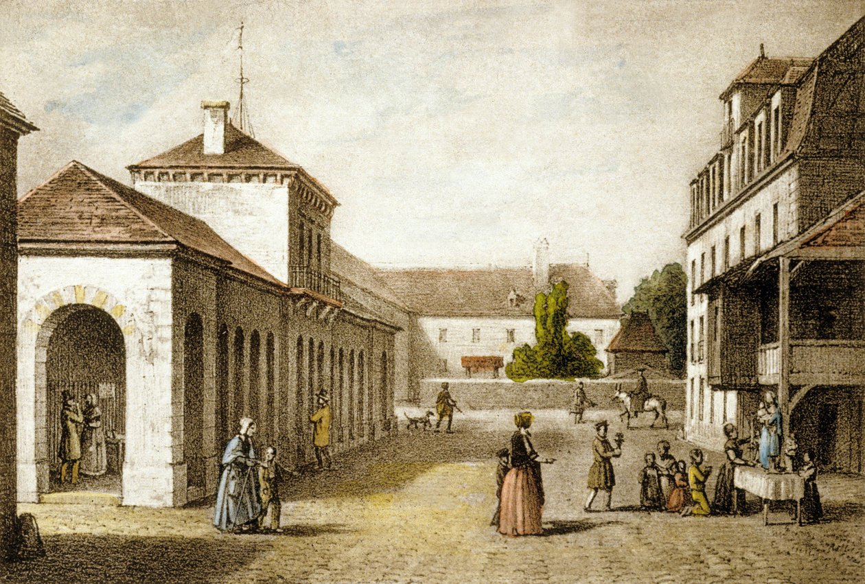El Spa de hidroterapia, Vichy de French School