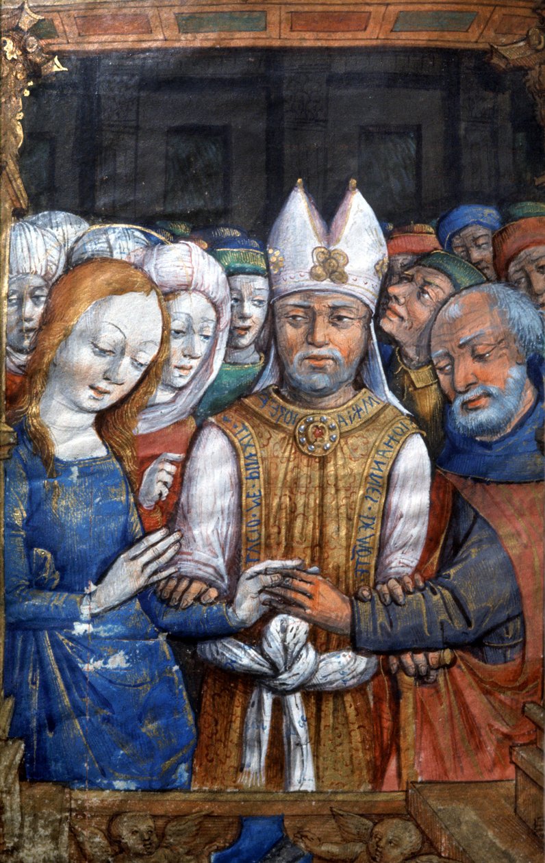 El matrimonio de la Virgen María y José de French School