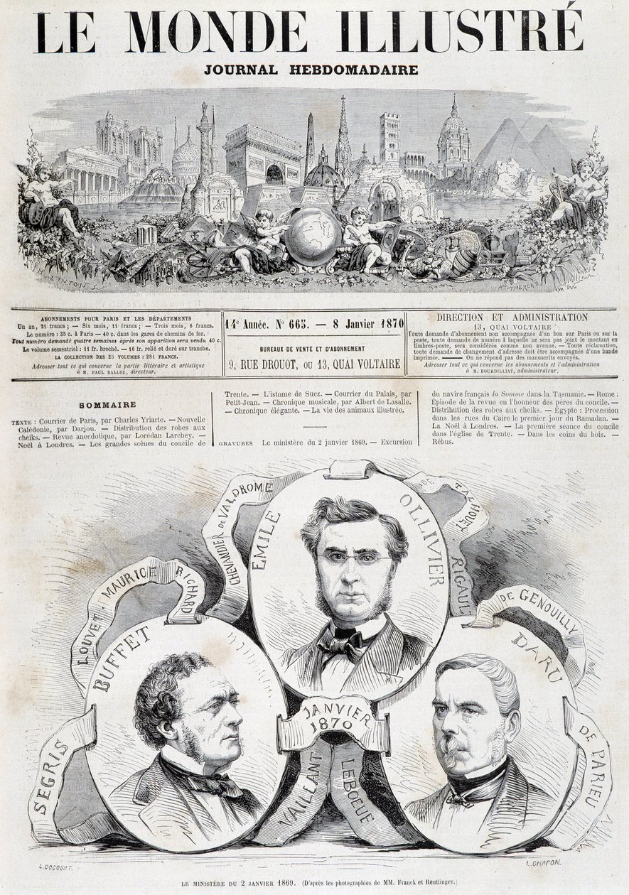 El ministerio del 2 de enero de French School