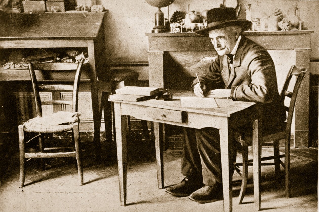 El naturalista, Jean-Henri Fabre de French School