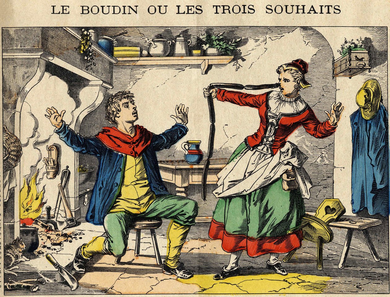 El pudín o los tres deseos (o deseos ridículos) de French School