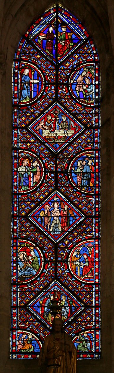 La historia de San Juan Bautista de French School