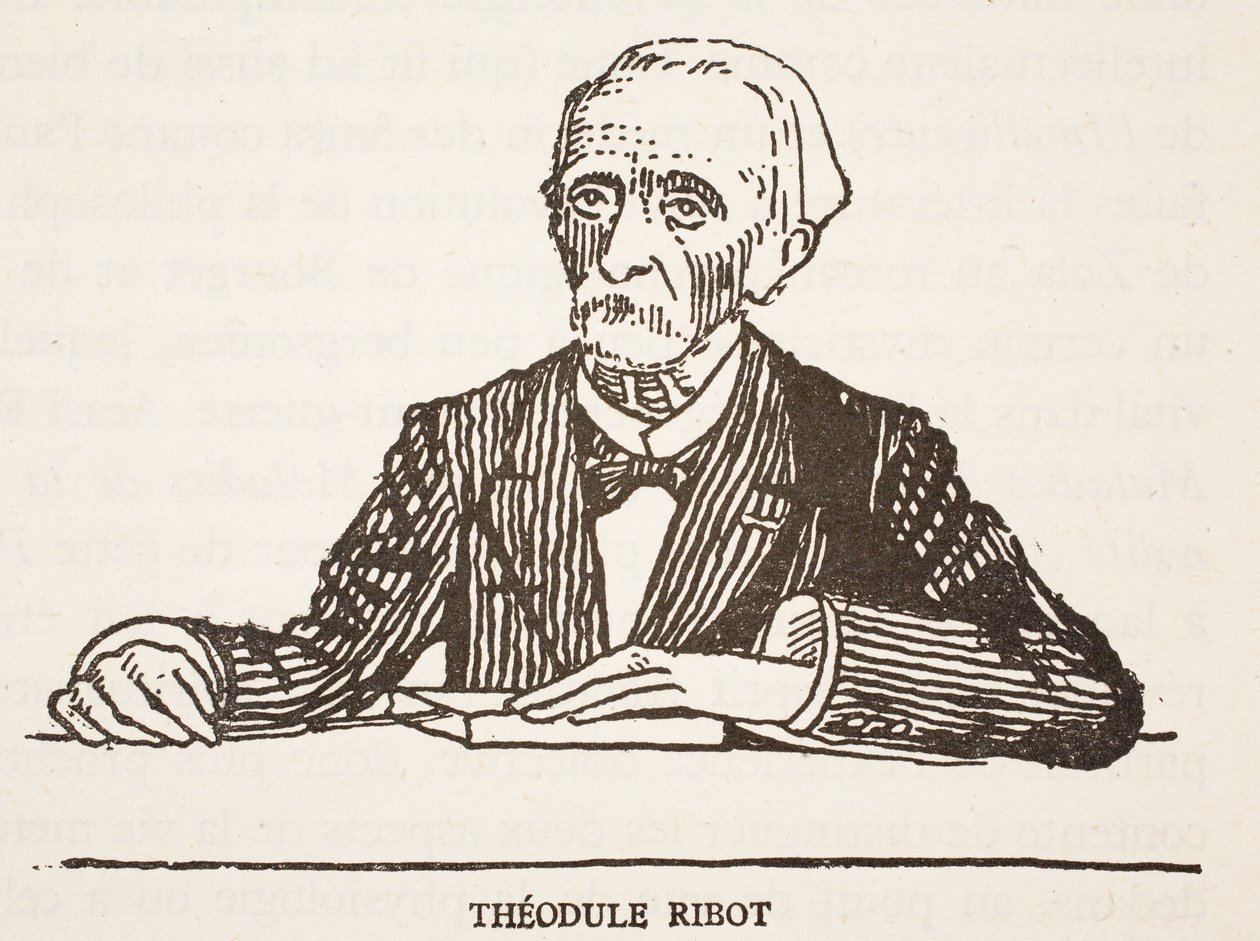 Théodule Ribot de French School