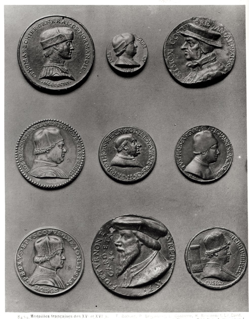 Thomas Bohier, 1513, Pierre Briconnet, Simon Costieres, Robert Briconnet, Cardenal Guillaume d