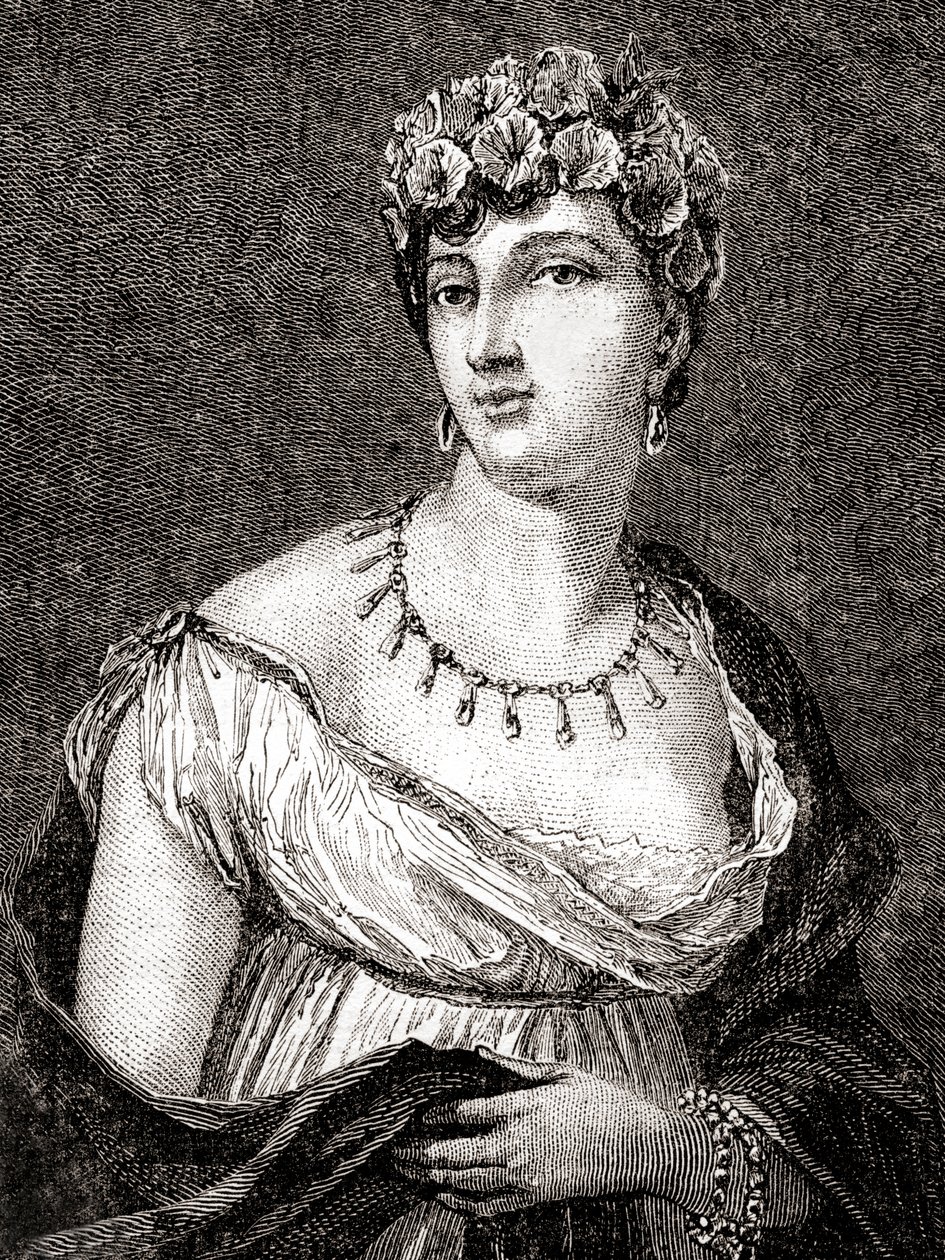 Thérèsa Cabarrus, Madame Tallien, de Histoire de la Revolution Française por Louis Blanc de French School