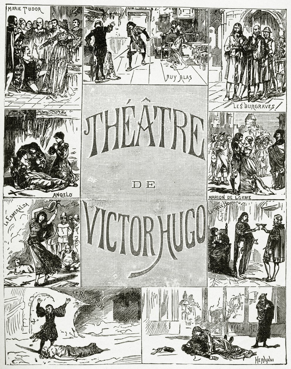 Teatro de Victor Hugo de French School