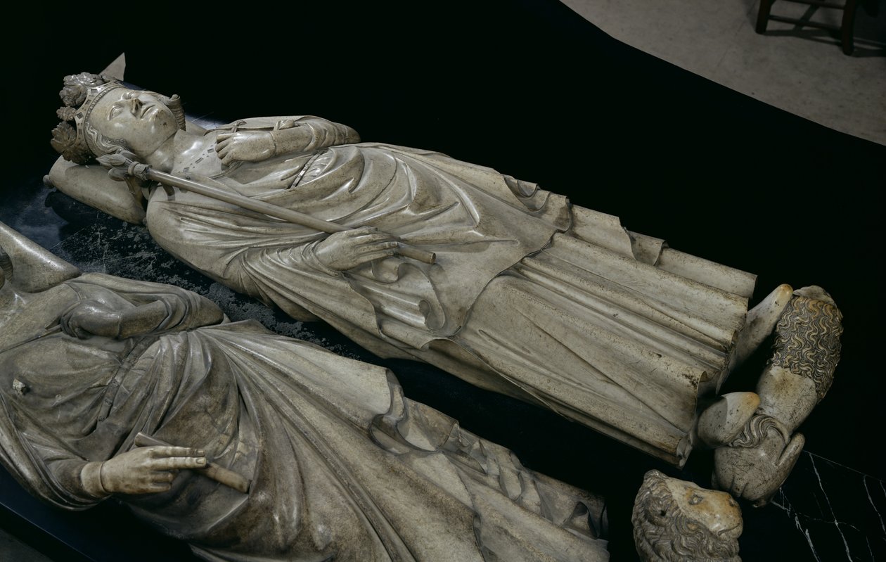 Tumba de Felipe IV (1268-1314) El Hermoso de French School
