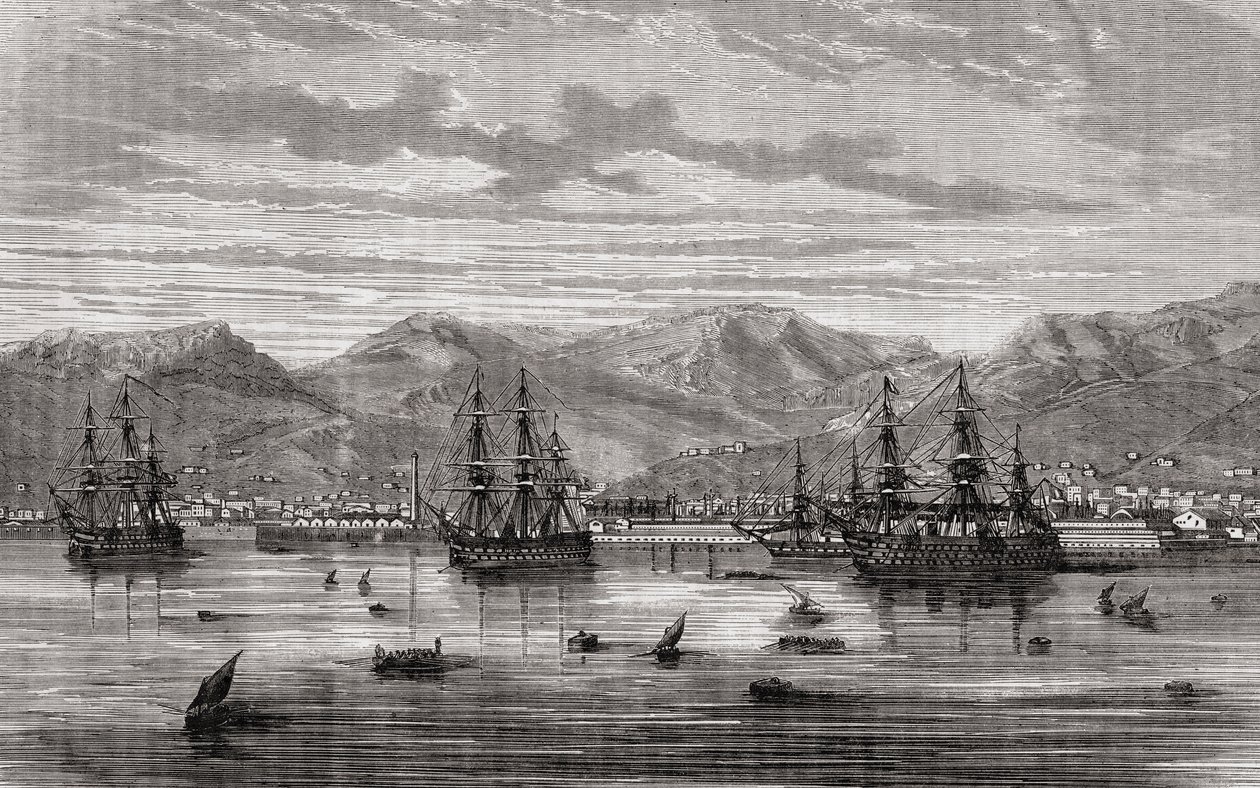 Toulon en el siglo XVIII, de 