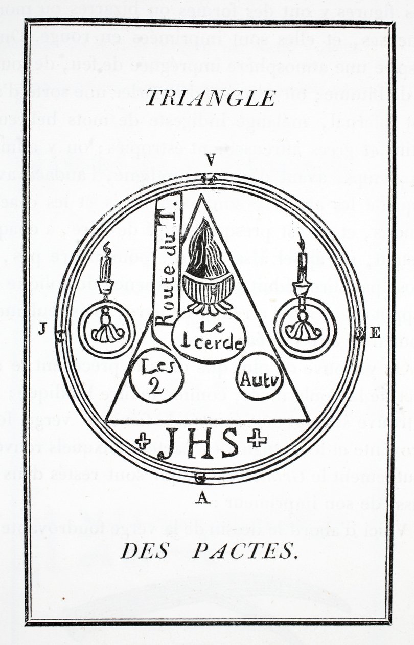 Triángulo de los Pactos de French School