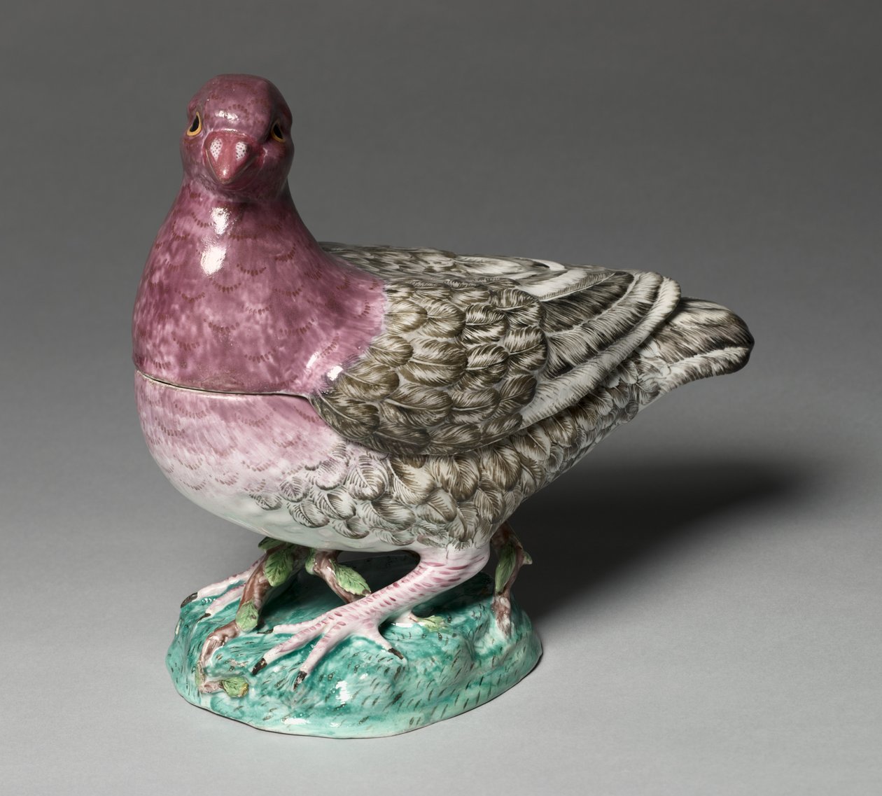 Sopera en Forma de Paloma, fabricante Fábrica Sceaux, c.1760 de French School