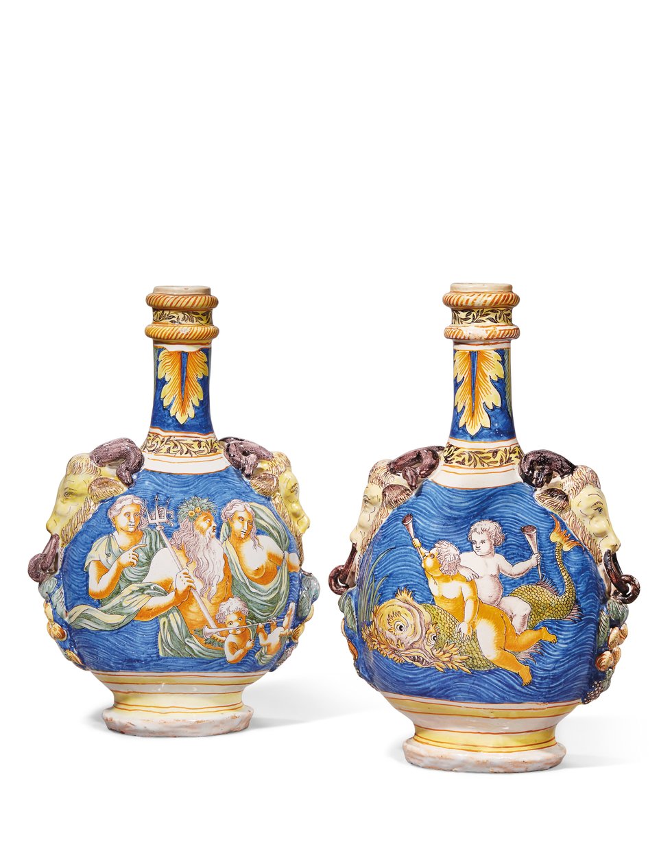 Dos calabazas, Nevers, c.1680-1700 de French School