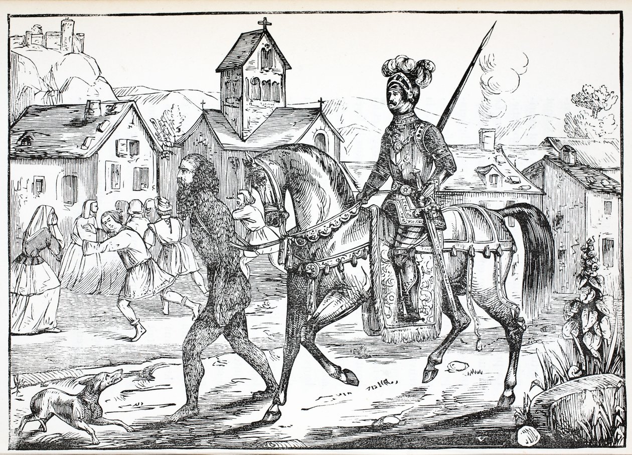 Valentín y Orson de French School