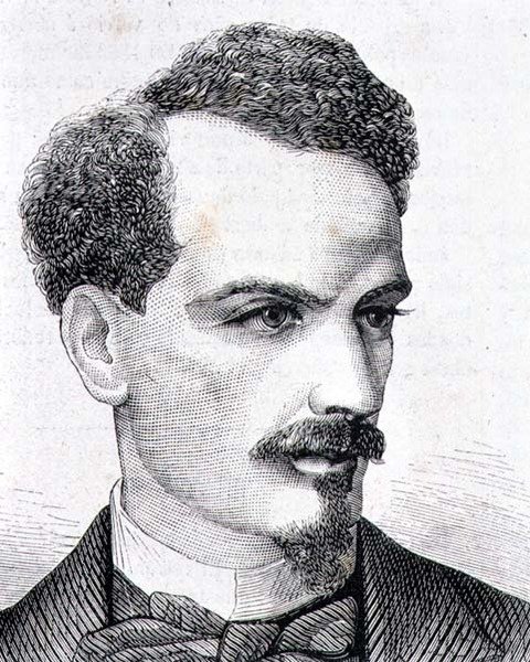 Victor-Henri Rochefort, Marqués de Rochefort-Lucay (1830-1913) (grabado) de French School