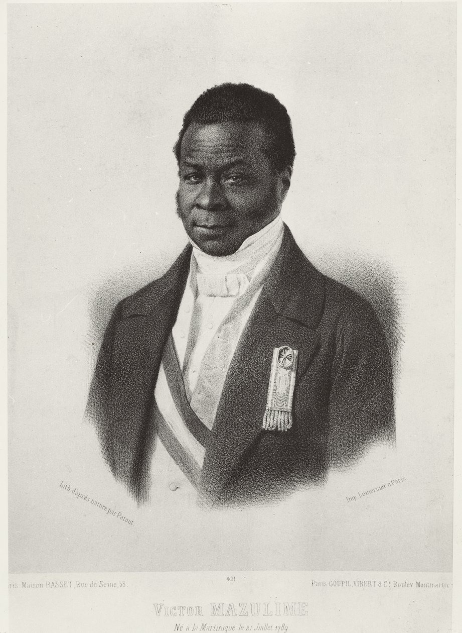 Victor Mazulime (n. 1789) c. 1848 de French School