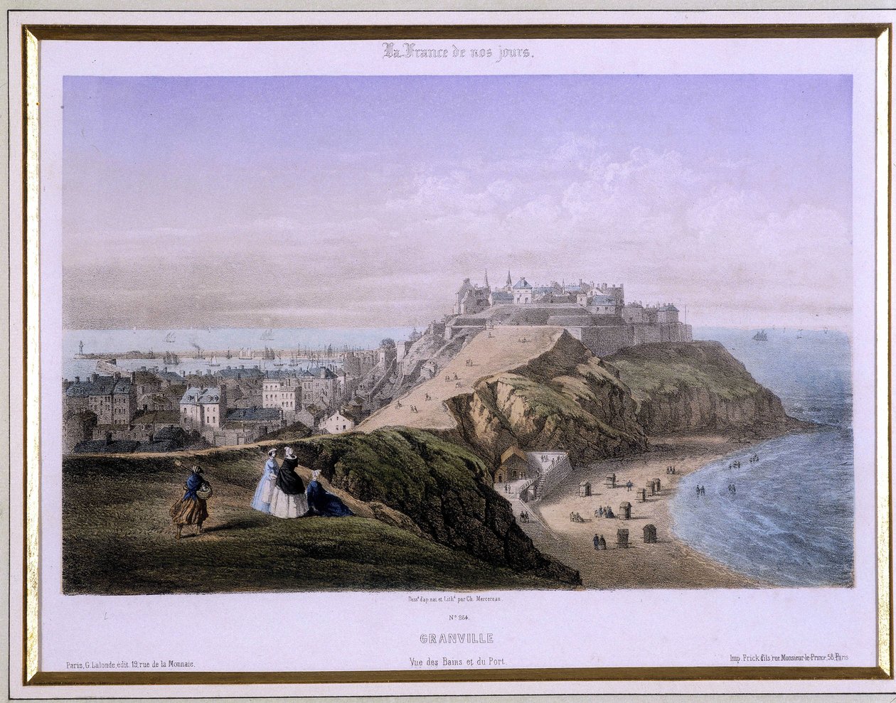 Vista de Granville de French School