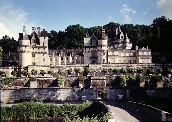 Vista del Chateau d