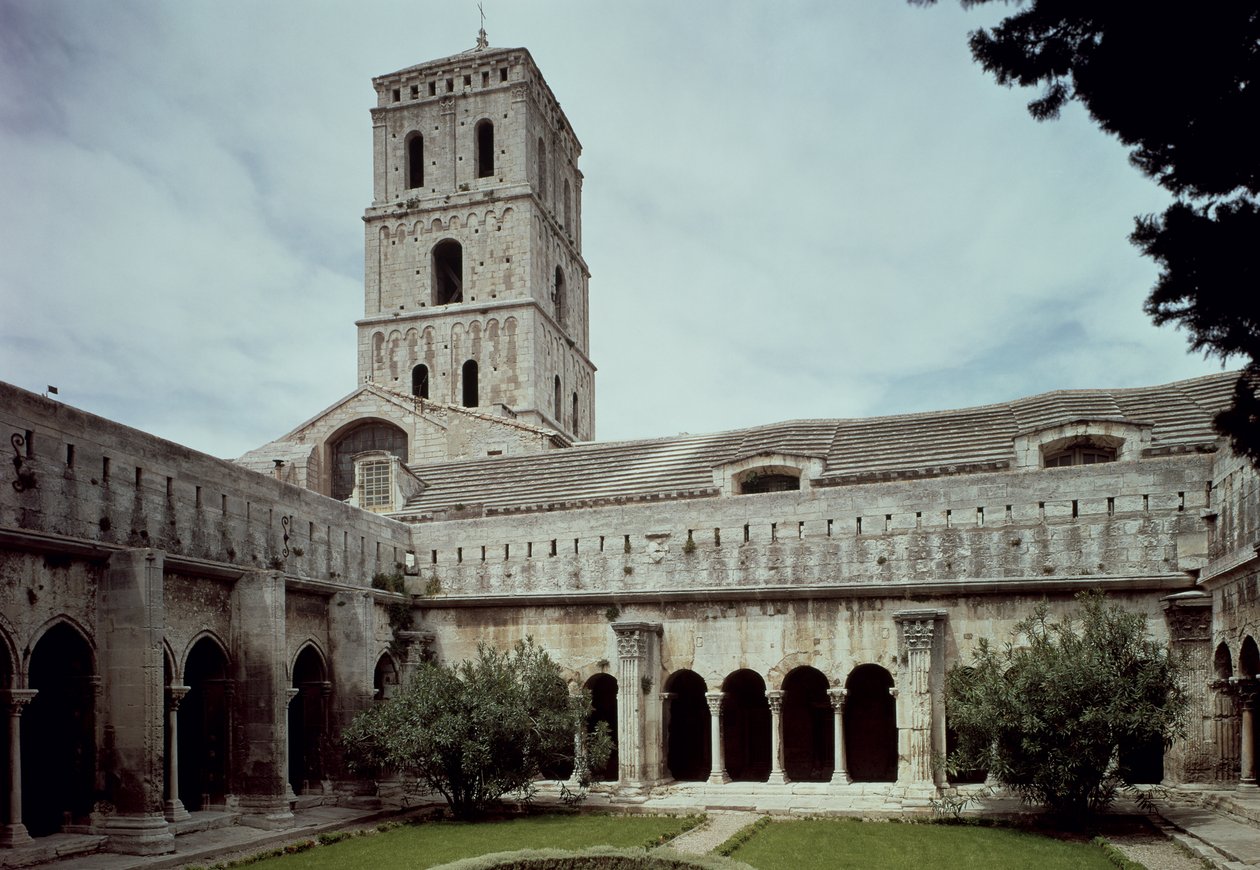 Vista del claustro de French School
