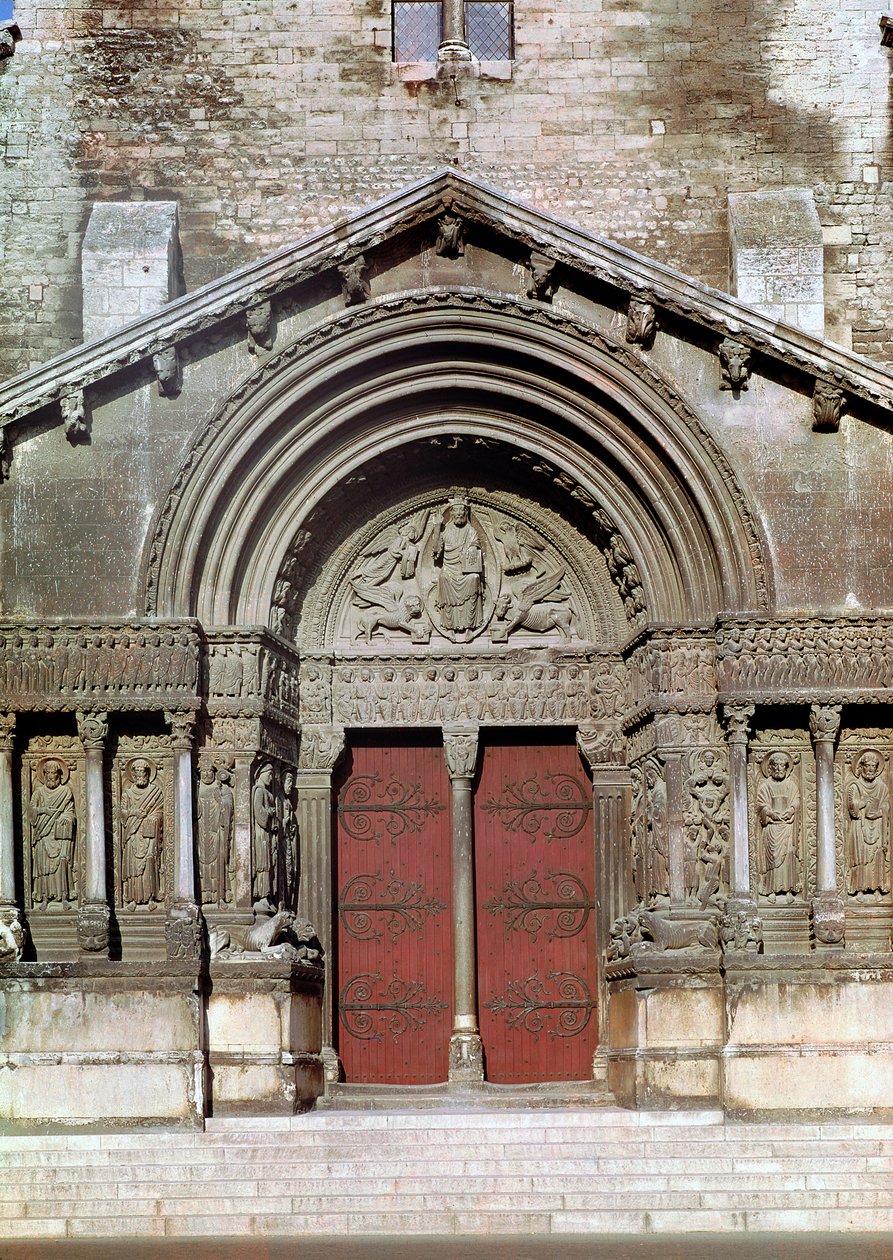 Vista del portal de French School