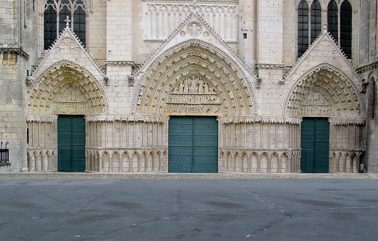 Vista de la fachada oeste de French School