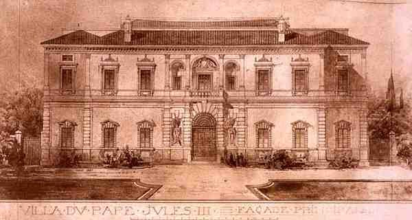 Villa Giulia, Roma, de 