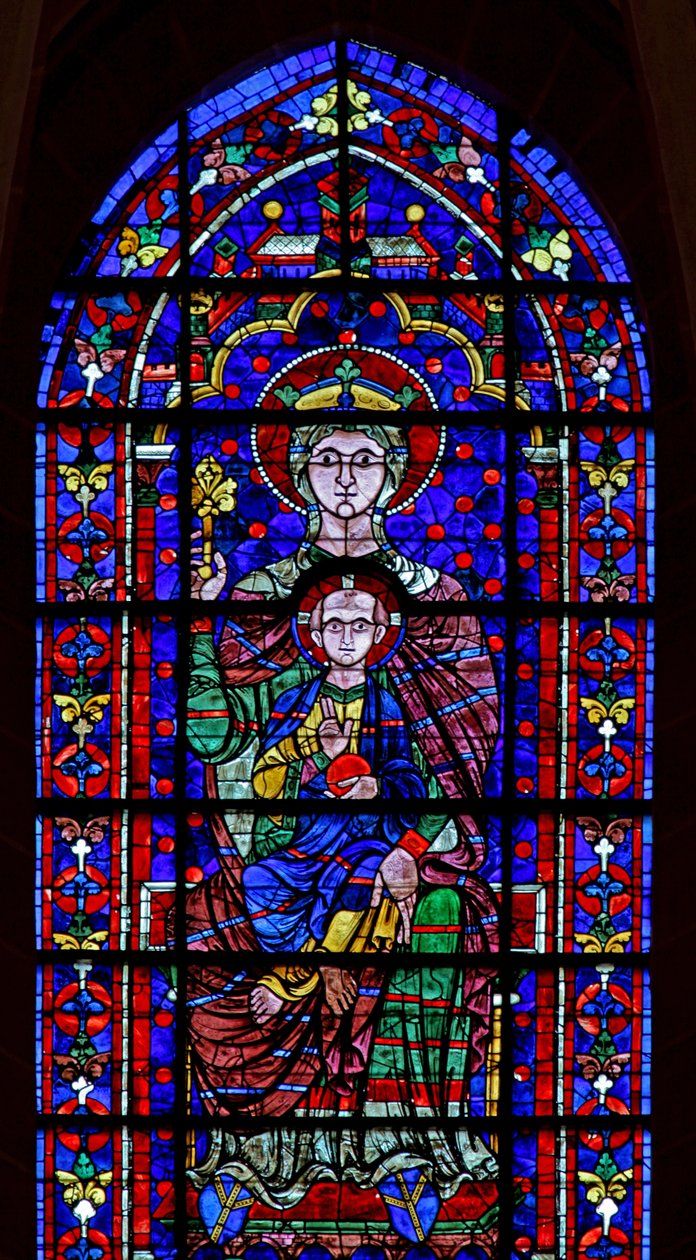 Virgen y Niño de French School