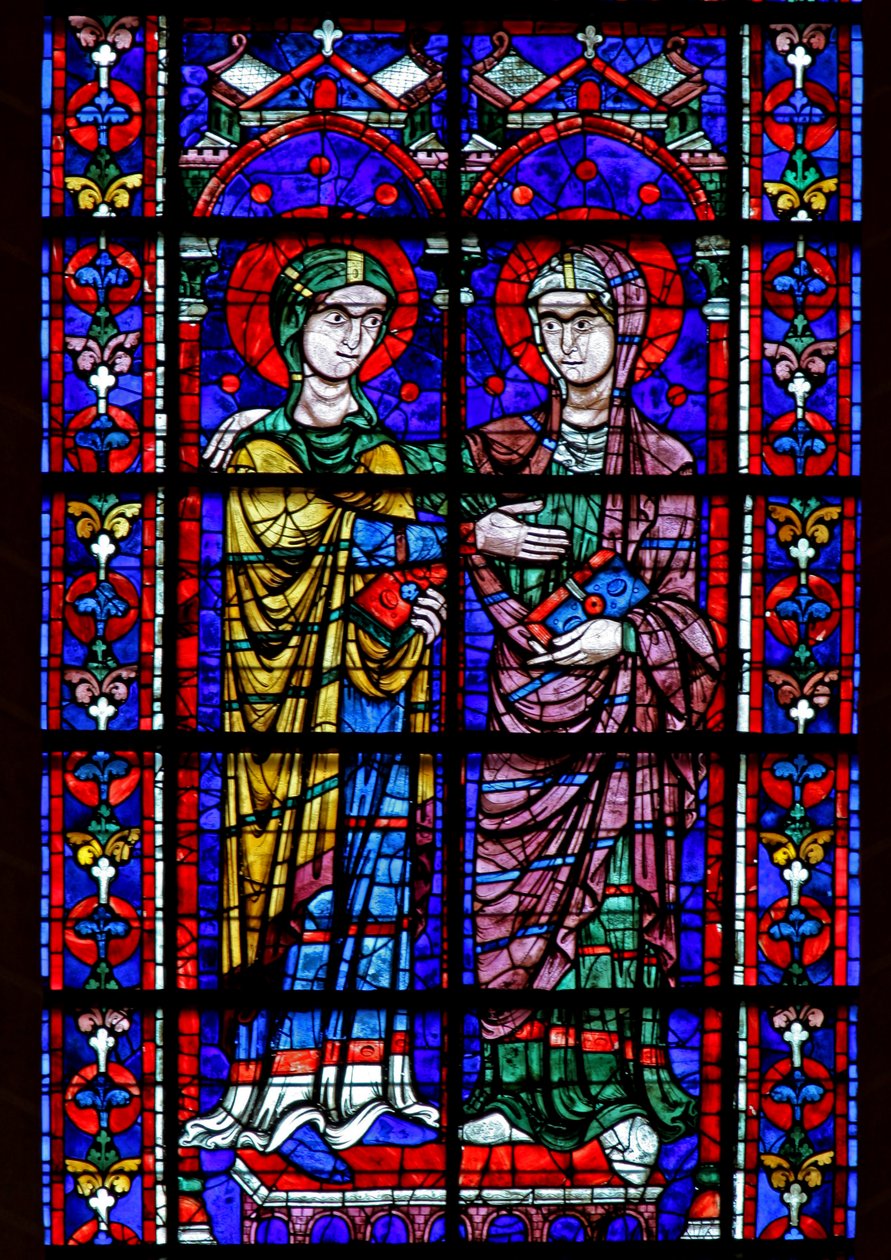 Virgen María - Visitación de de French School