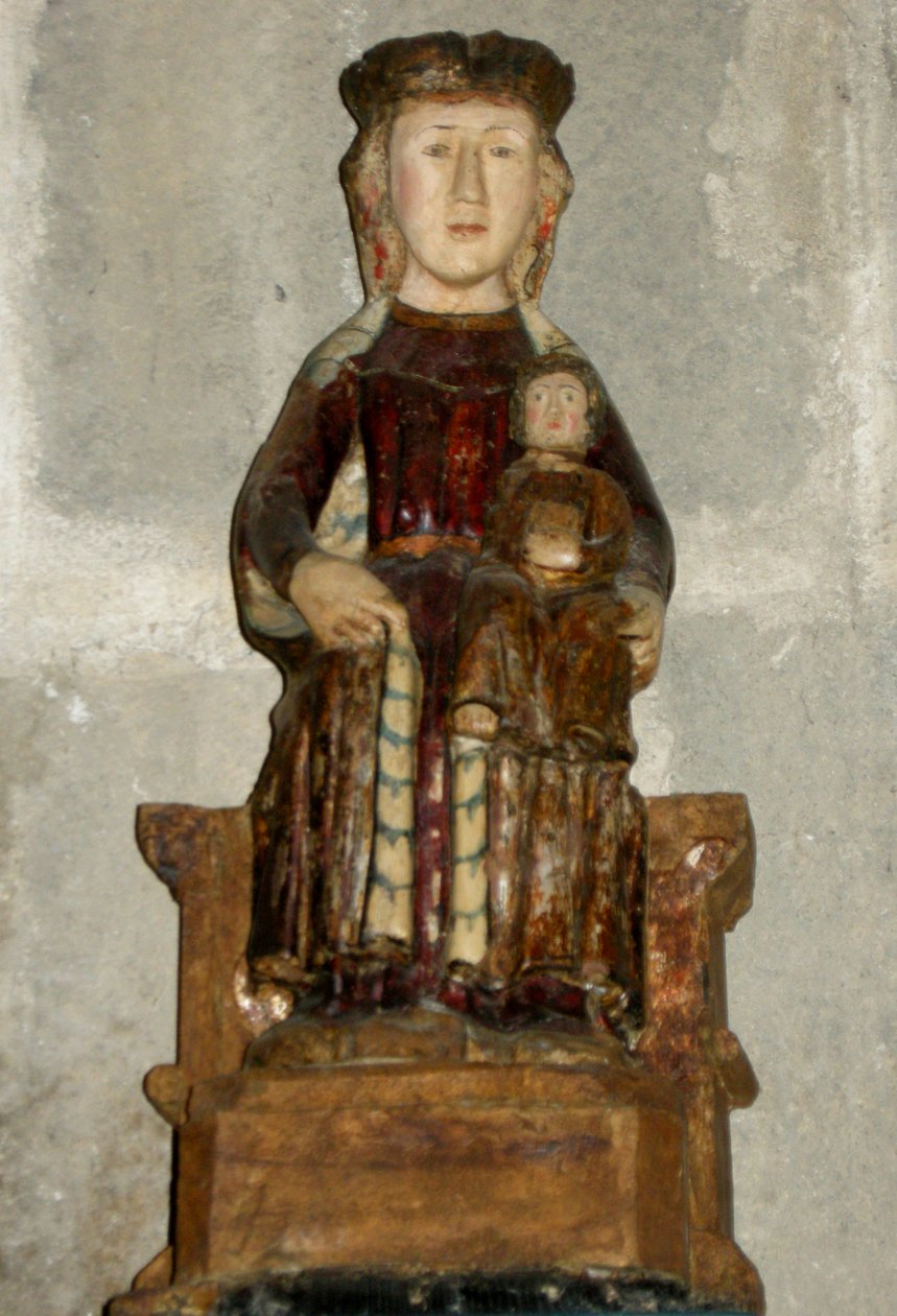 Virgen y Niño de French School