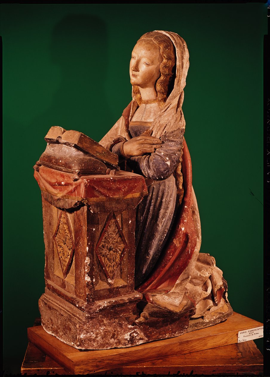 Virgen de la Anunciación de French School