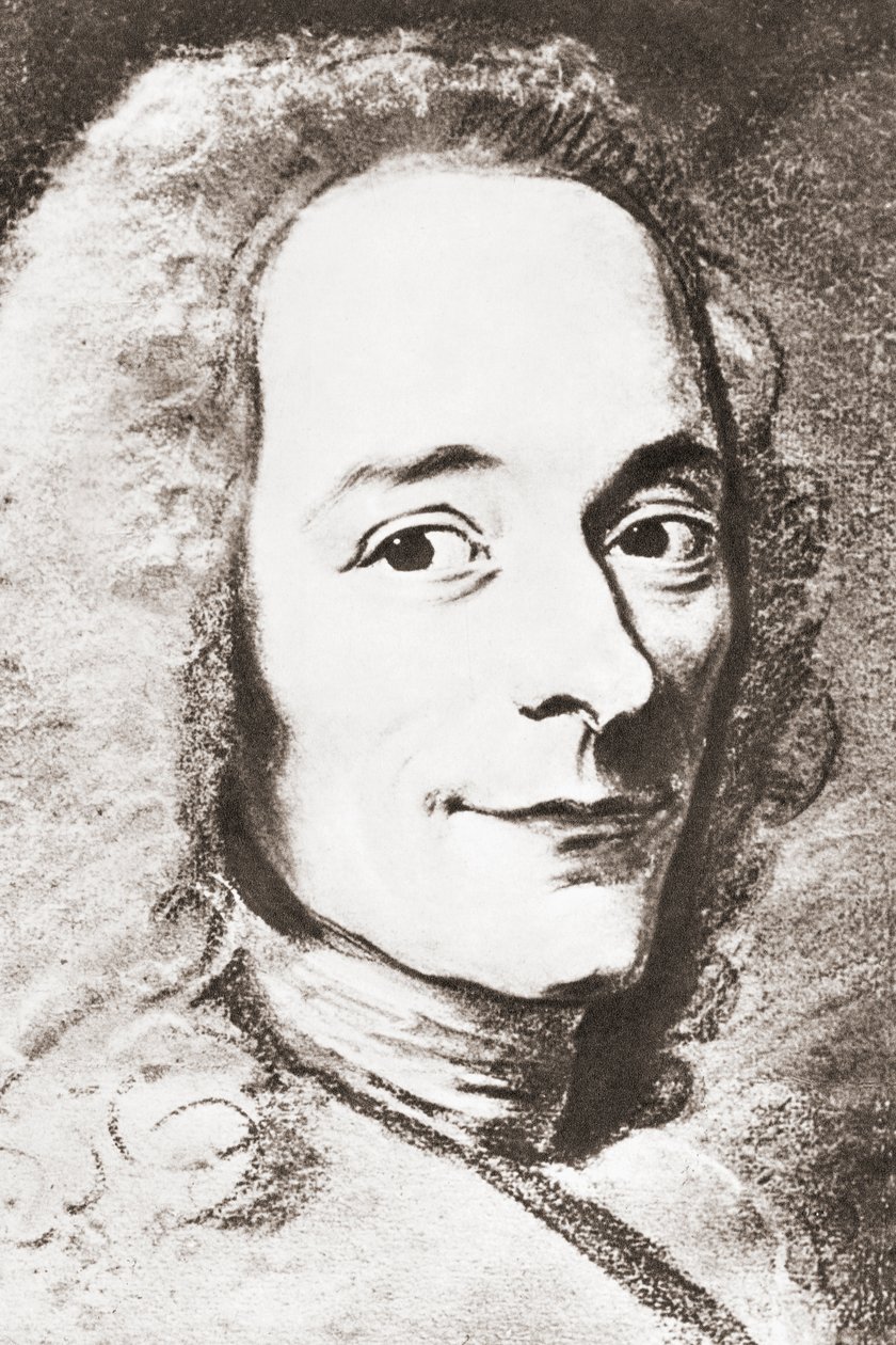 Voltaire de French School