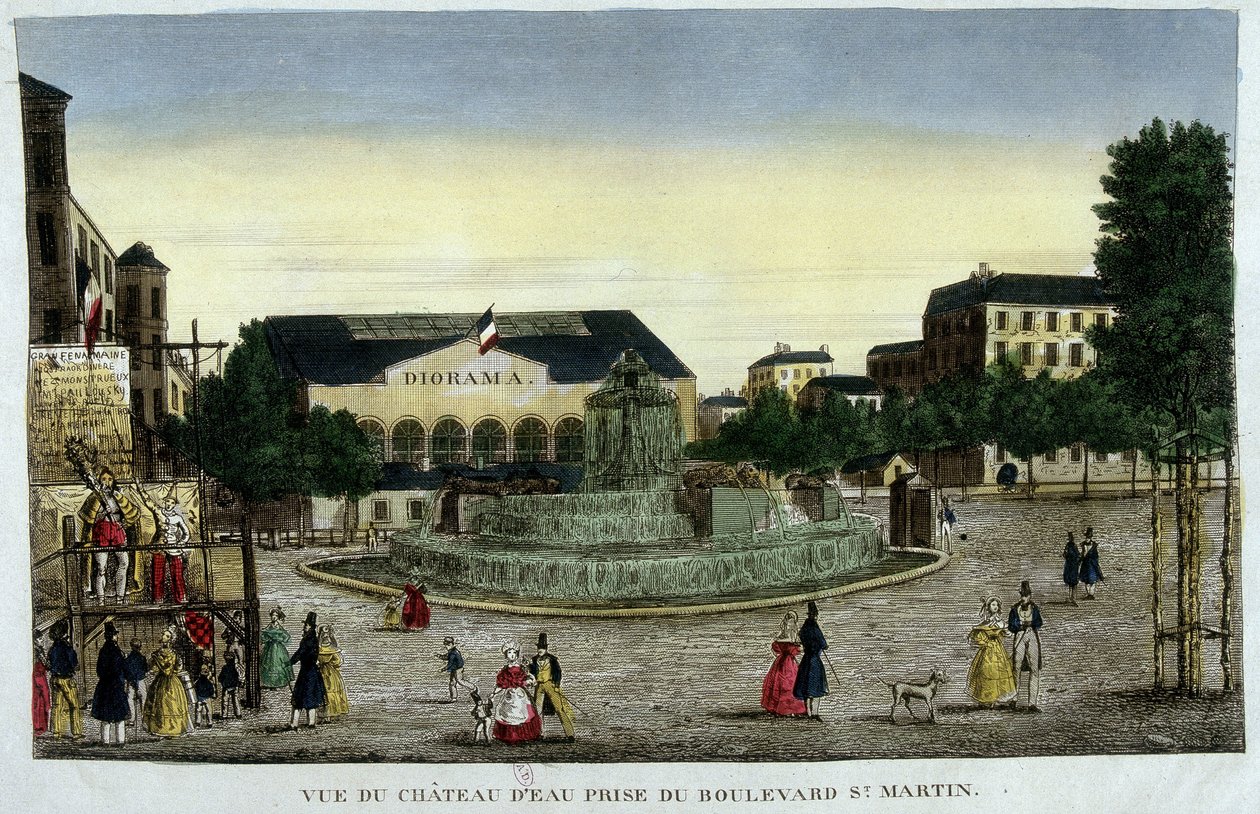 Vista del Château d