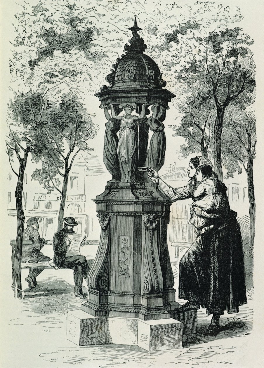 Fuente Wallace, 1872 de French School