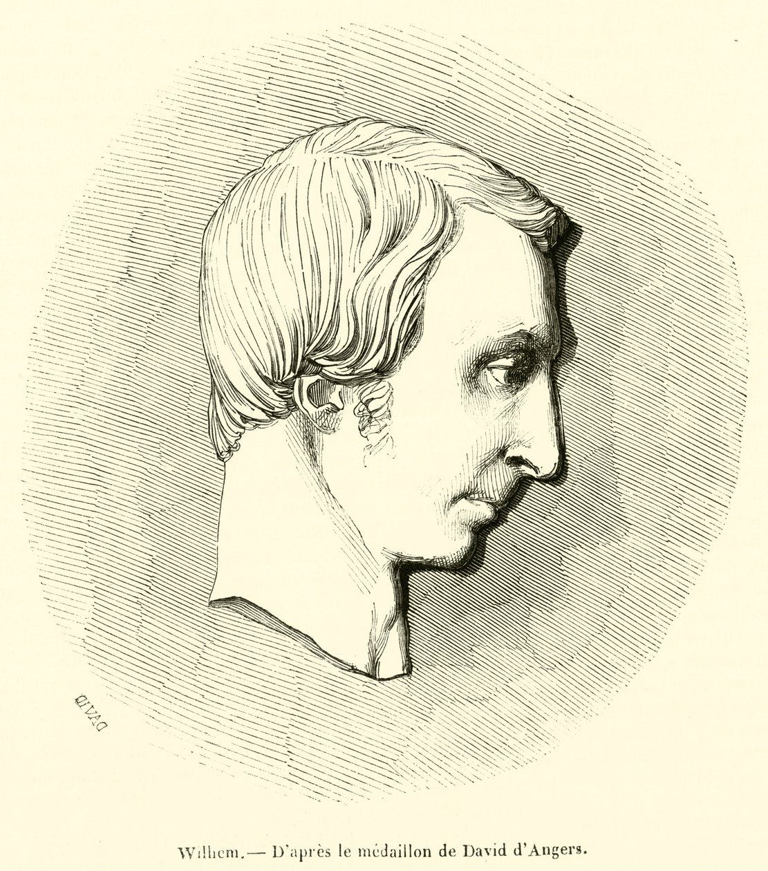 Wilhem (grabado) de French School