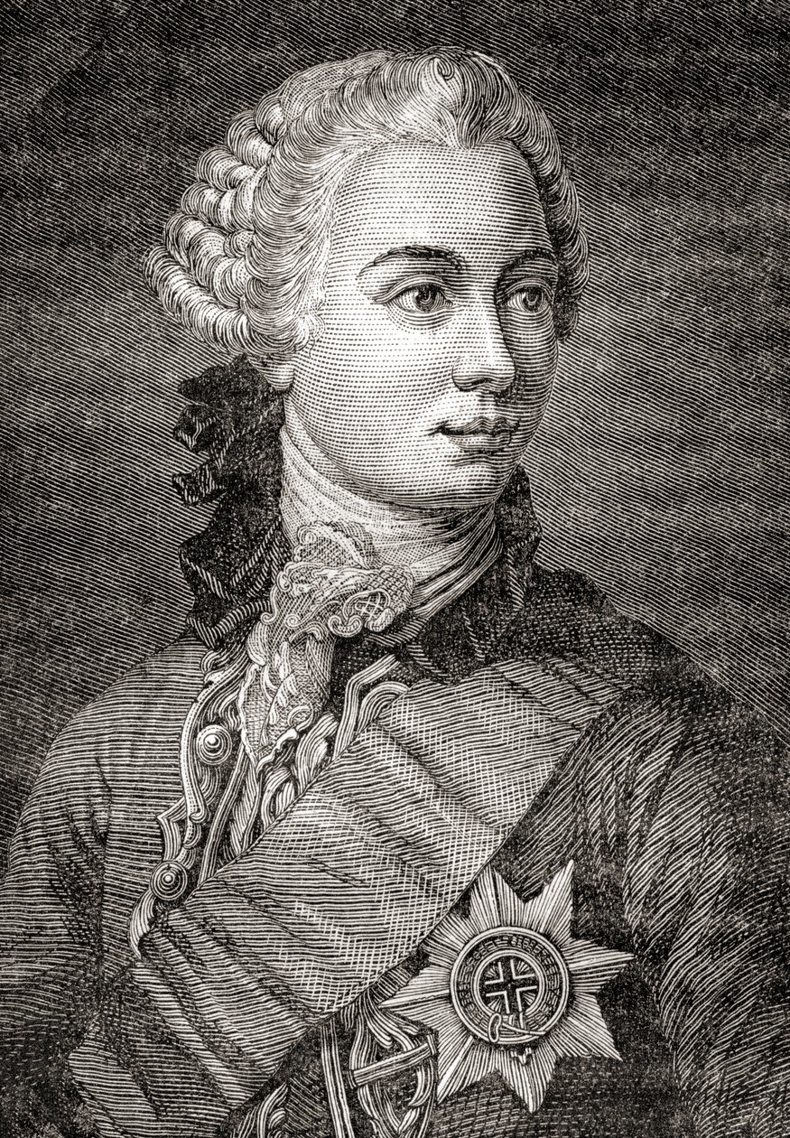 Guillermo I, Príncipe de Orange, de Histoire de la Revolution Française, por Louis Blanc de French School