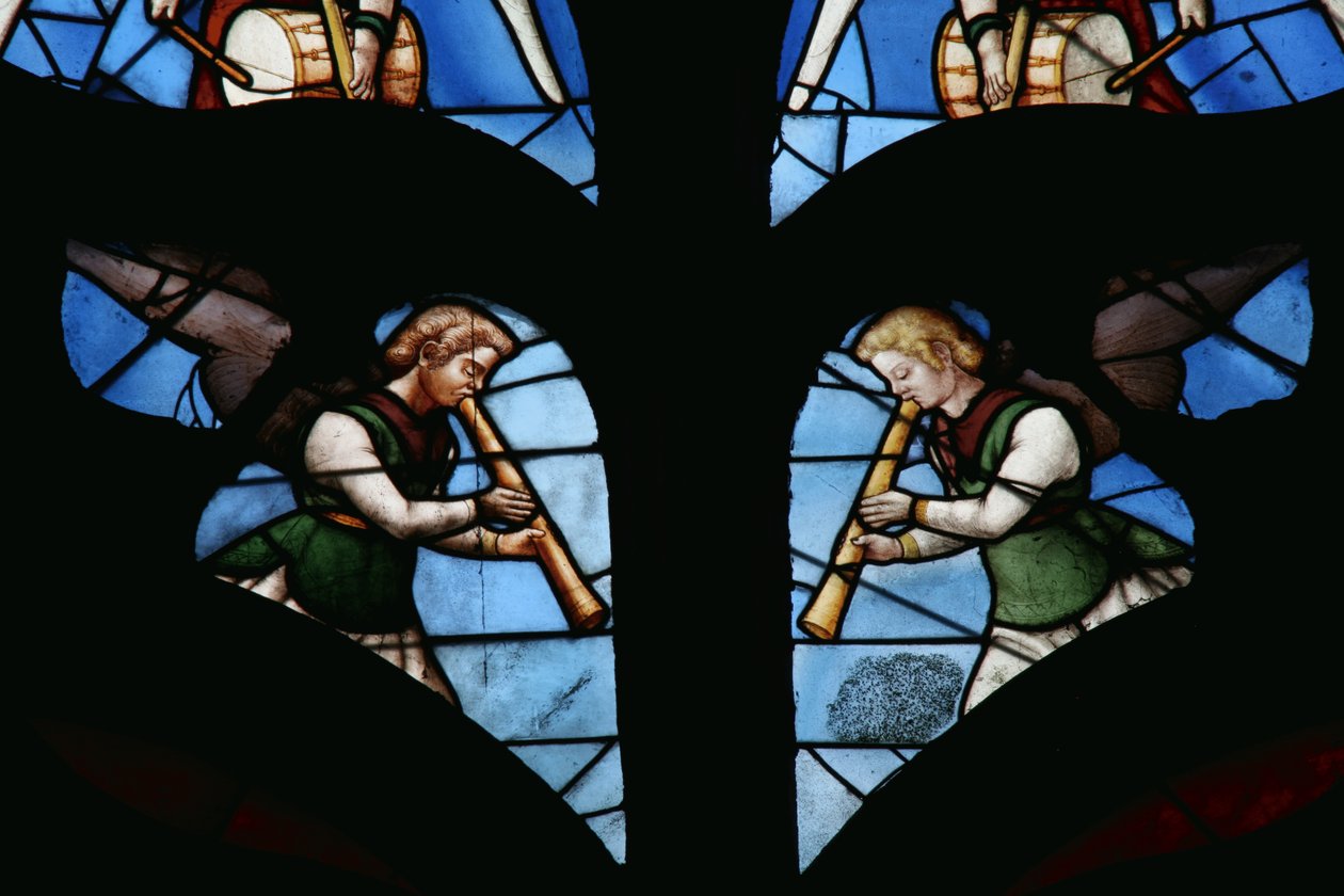 Ventana que representa a Ángeles Musicales de French School