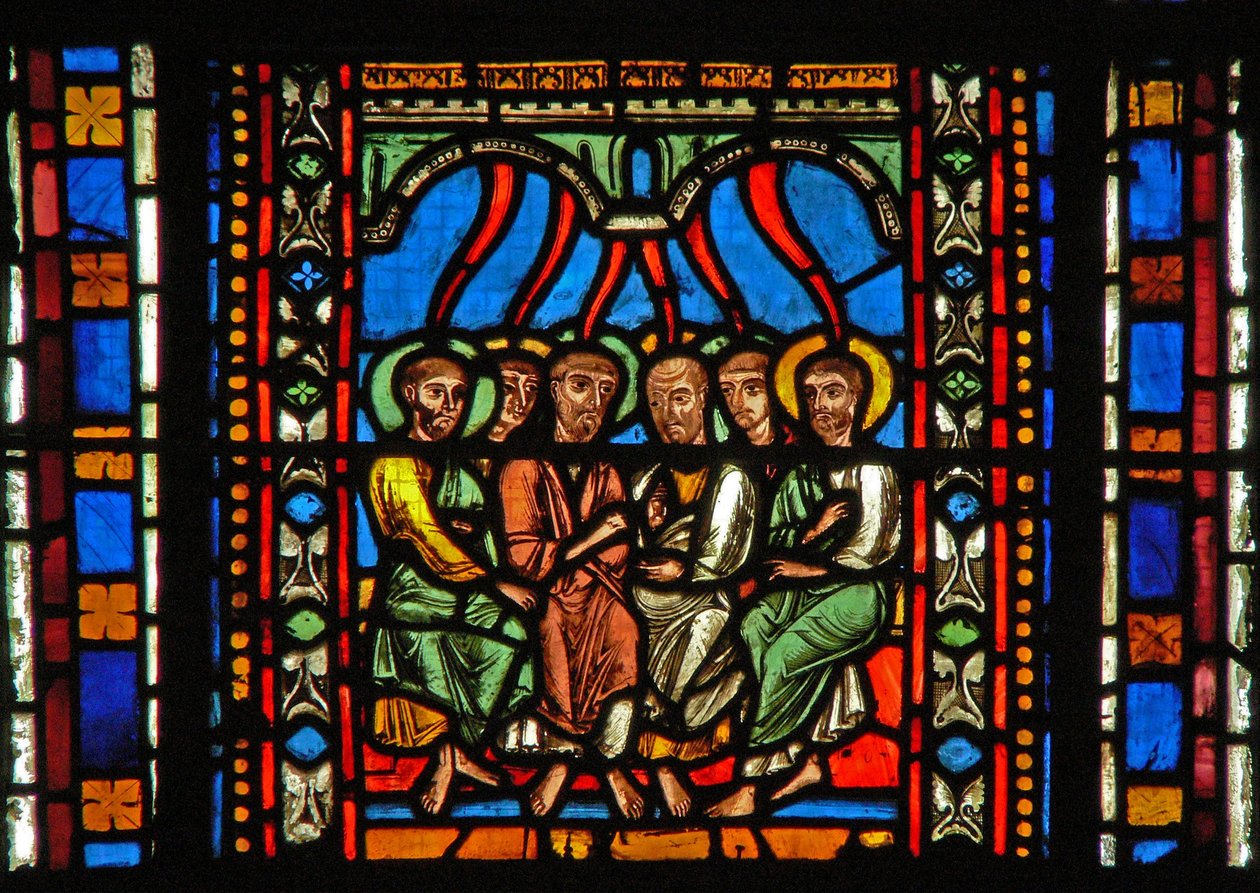 Ventana s2-C Pentecostés de French School