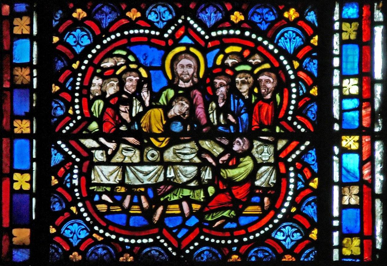 Ventana s2-L la Última Cena de French School