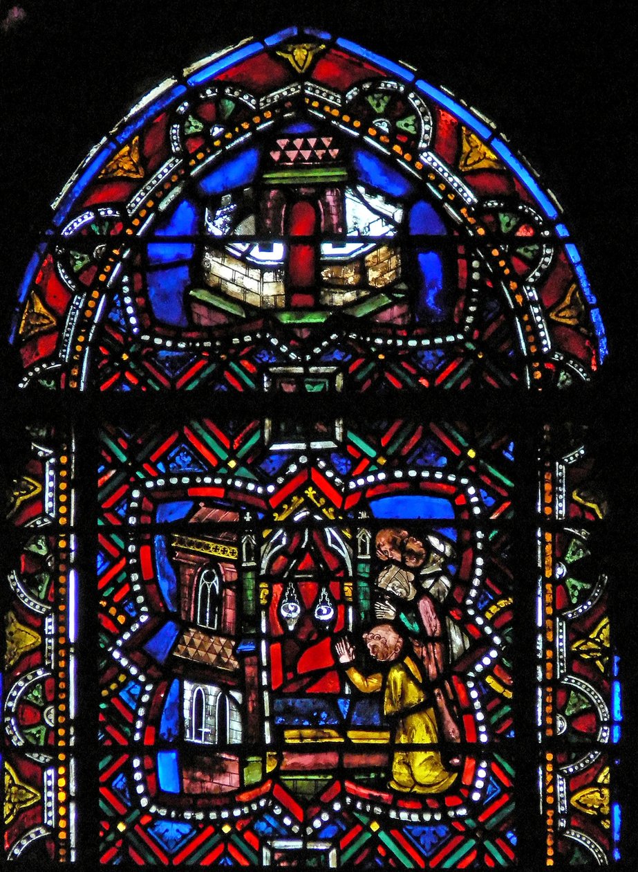 Ventana s4 el santuario de Santa Águeda de French School