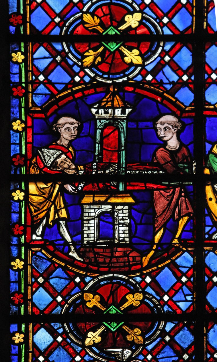 Las reliquias de San Martín son robadas de French School