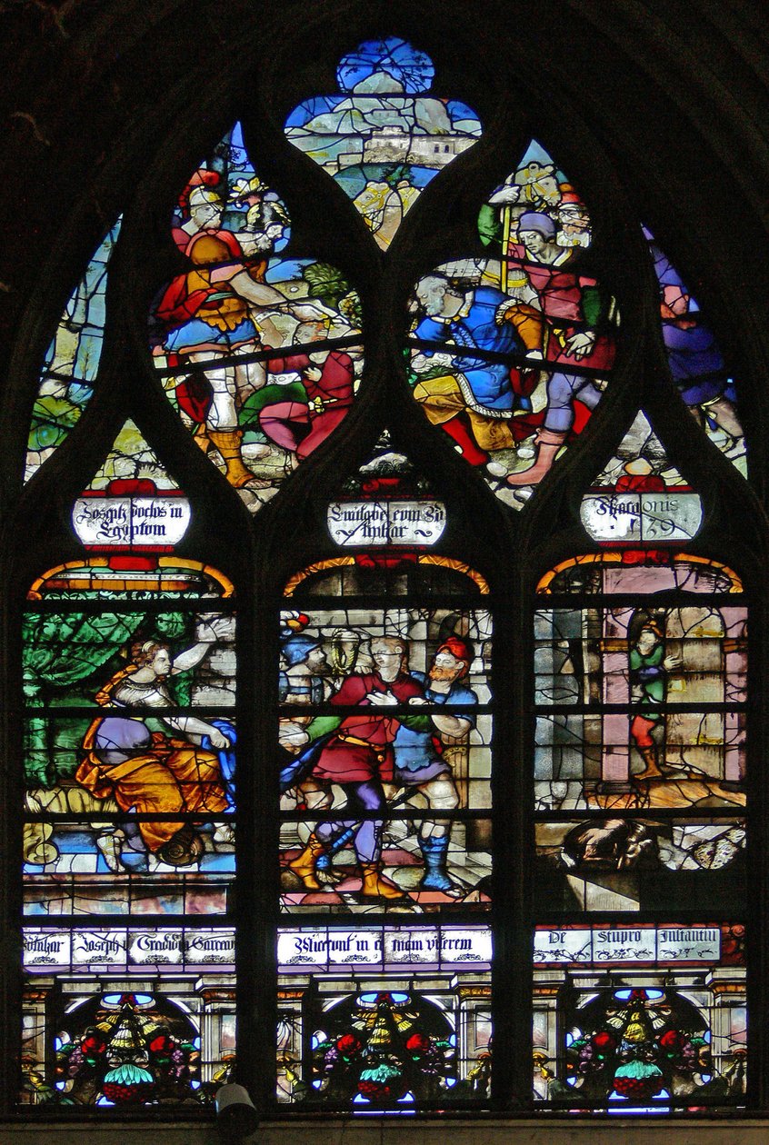 Escenas de la vida de José de French School