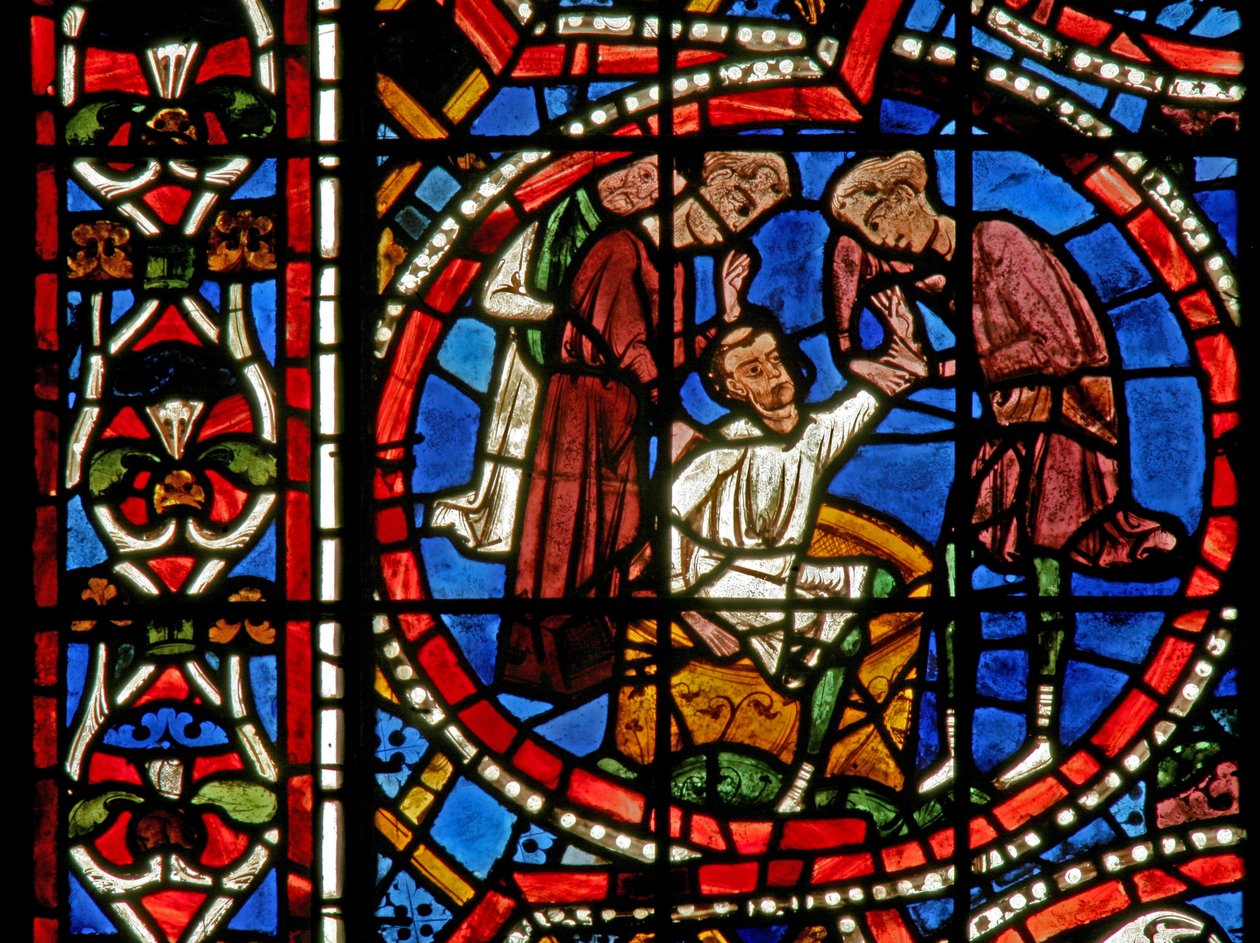 José es sacado del pozo de French School