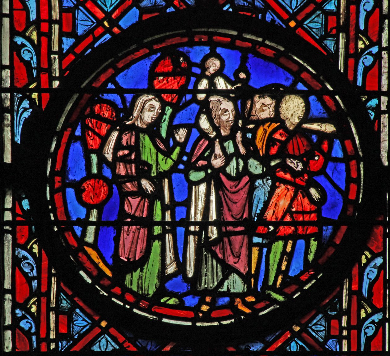 Tobías y su familia llevados al cautiverio (Tob I 11) de French School
