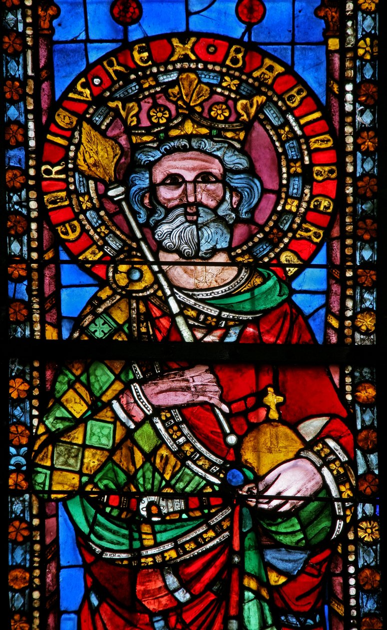 Emperador Enrique de Bamberg de French School
