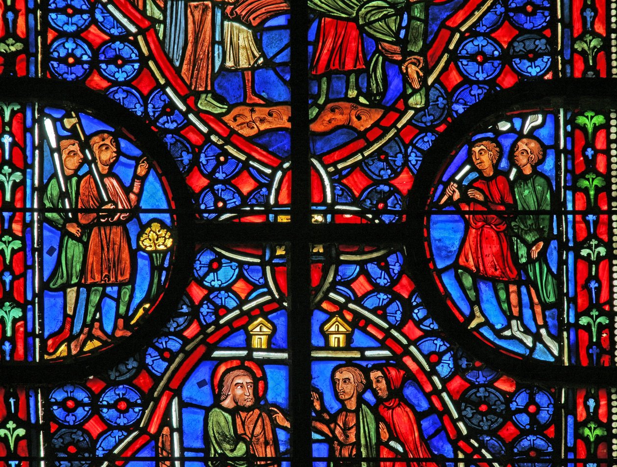 Ventana w11 que representa el fondo y diseño en la ventana de San Andrés de French School