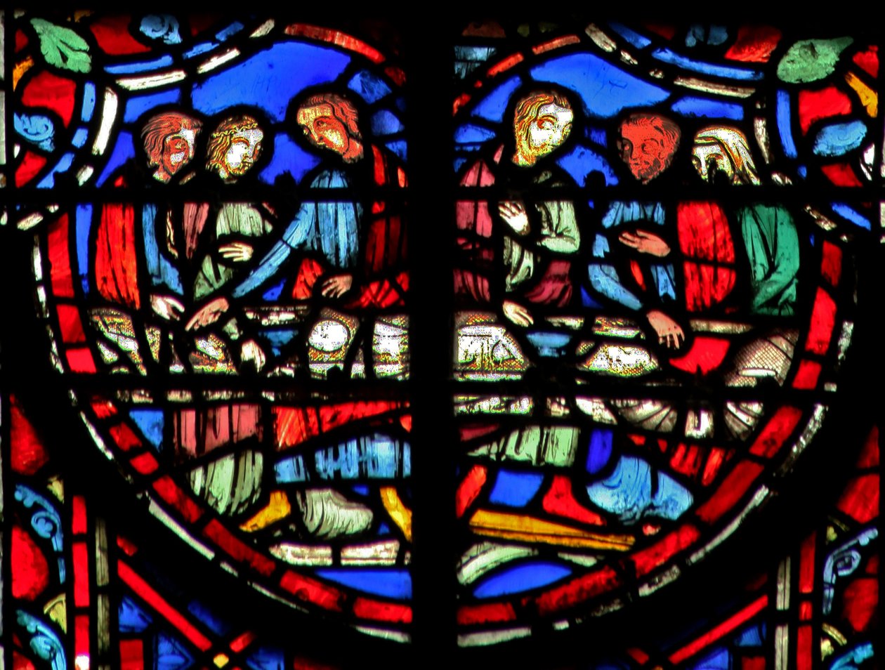 El banquete de bodas de Tobías y Sara (Tob VIII 21-22) de French School