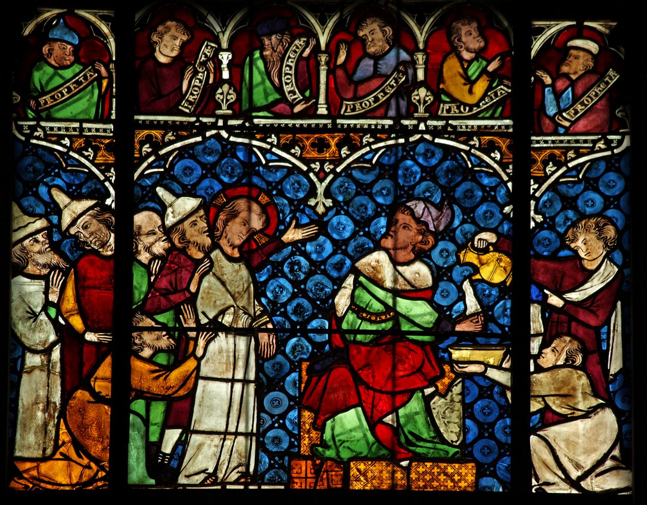 Jesús ante Pilato de French School