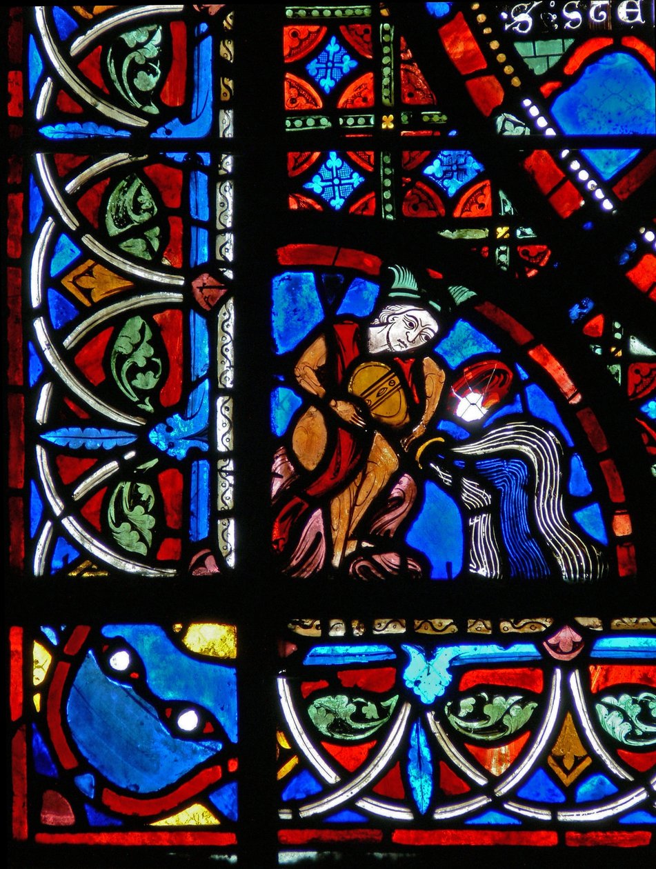 Ventana w15 que representa donantes - aguadores de French School