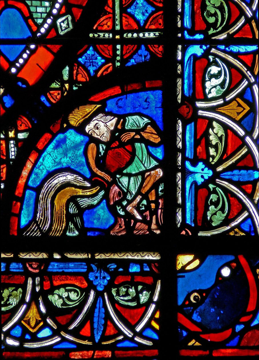 Ventana w15 que representa donantes - aguadores de French School