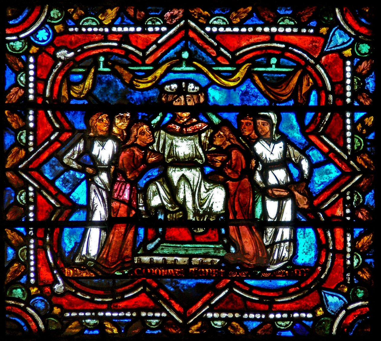 Cortesanas lo atraen de French School