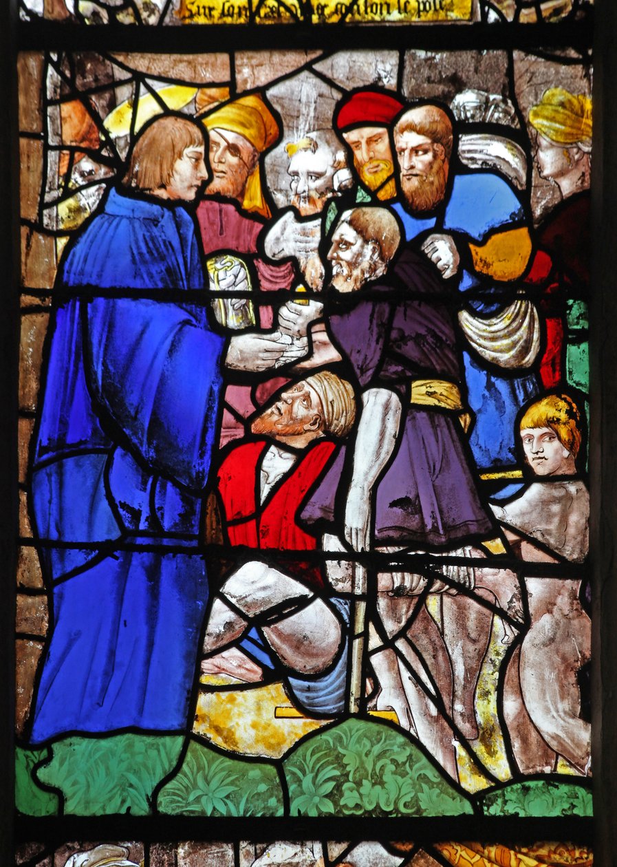 Escena de la vida de San Yves de French School