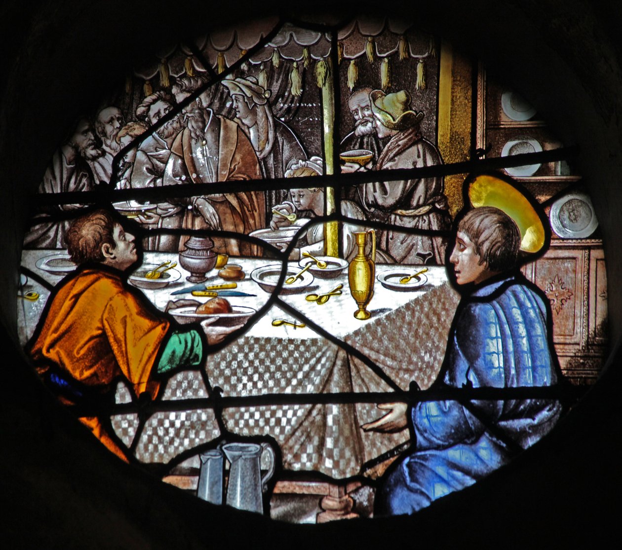 Escena de la vida de San Yves de French School